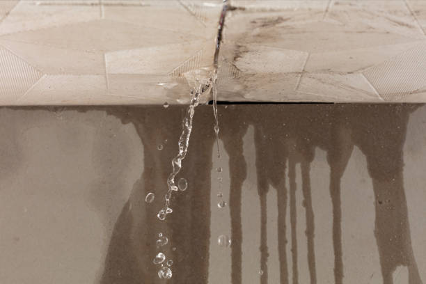 Professional Commercial Water Damage Restoration technician working in Tiffin, IA